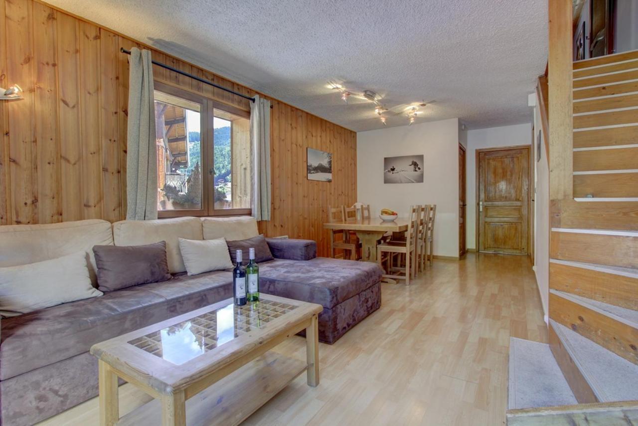Bretalet - Snow And Trek Apartment Morzine Ngoại thất bức ảnh