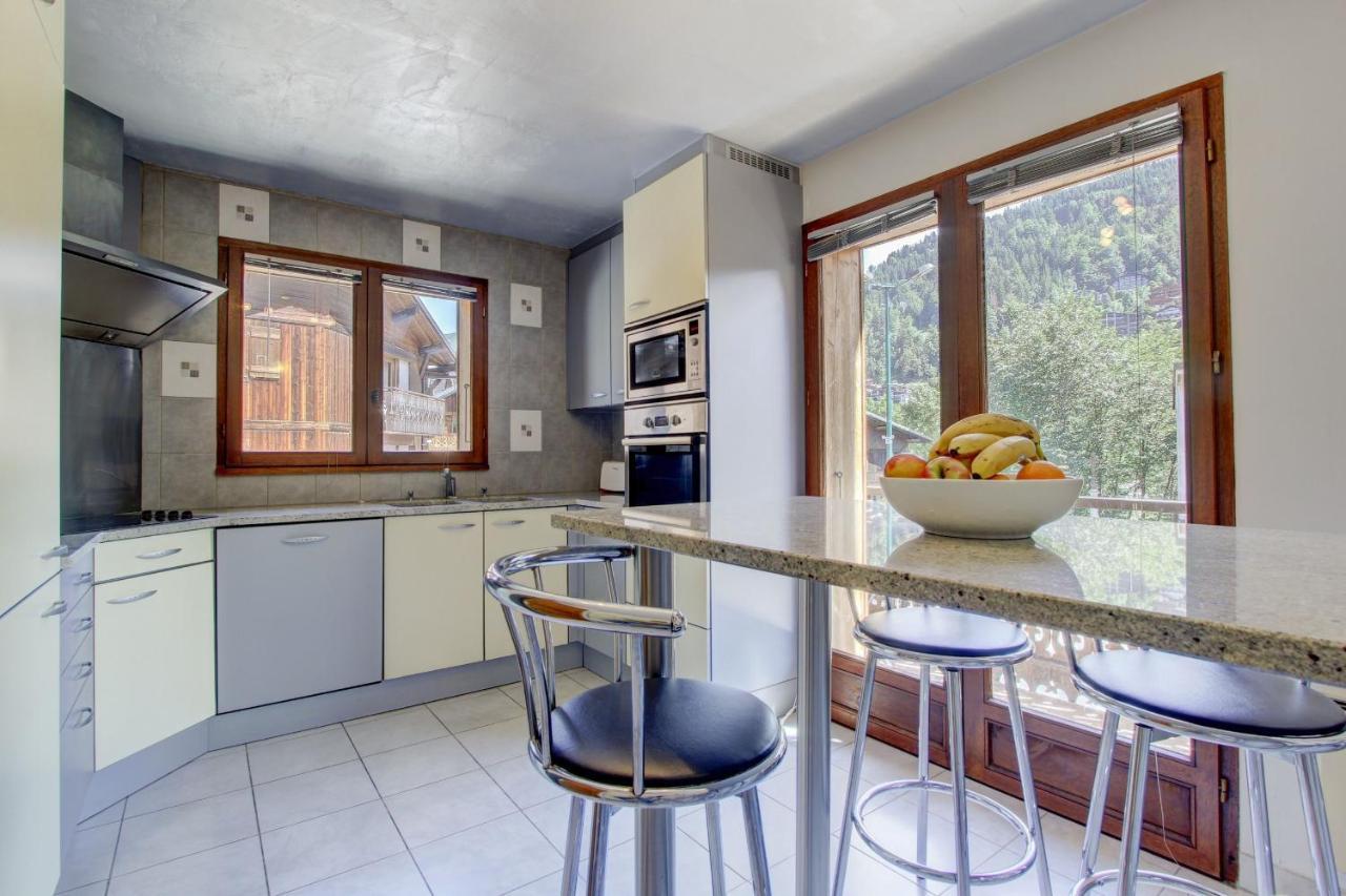 Bretalet - Snow And Trek Apartment Morzine Ngoại thất bức ảnh